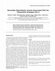 Research paper thumbnail of Reversible sideroblastic anemia associated with the tetracycline analogue COL-3