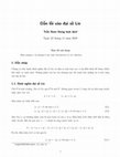 Dẫn Nhập vào Đại số Lie Cover Page