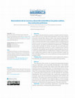 Research paper thumbnail of “Nacionalismo de los recursos y desarrollo sostenible en los países andinos. Una evaluación preliminar”, Revista Internacional de Cooperación y Desarrollo, 8 (2), 2021, págs. 58-77.