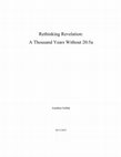 Research paper thumbnail of Rethinking Revelation: A Thousand Years Without 20:5a