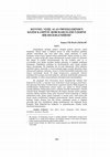 Research paper thumbnail of KENTSEL YEŞİL ALAN ÖRNEKLERİNDEN KEZER KAMPÜSÜ HOBİ BAHÇELERİ ÜZERİNE BİR DEĞERLENDİRME