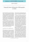 Research paper thumbnail of Facing the Camera: Self-portraits of Photographers as Artists