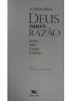 Research paper thumbnail of Deus enquanto razão - índice da tradução