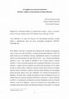 Research paper thumbnail of ¿Un aguijón en la carne del secularismo? Filosofía y religión en el pensamiento de Jürgen Habermas