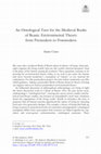 Research paper thumbnail of An Ontological Turn for the Medieval Book of Beasts: Environmental Theory from Premodern to Postmodern