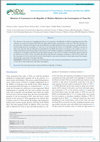 Research paper thumbnail of Behavior of Consumers in the Republic of Moldova Related to the Consumption of Trans Fat