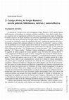 Research paper thumbnail of Castigo divino, de Sergio Ramírez, novela policial, folletinesca, satírica y autorreflexiva