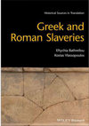 Research paper thumbnail of Greek and Roman Slaveries