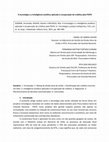 Research paper thumbnail of A tecnologia e a Inteligência analítica aplicada à recuperação de créditos pela PGFN