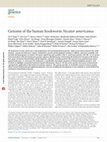 Research paper thumbnail of Genome of the human hookworm Necator americanus