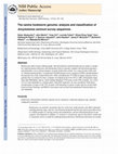 Research paper thumbnail of The canine hookworm genome: Analysis and classification of Ancylostoma caninum survey sequences