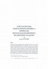 Research paper thumbnail of Said Halim Paşa Düşüncesinde Değişim ve Süreklilik Muhafazakâr Reformcu İslâmcılığın Oluşumu