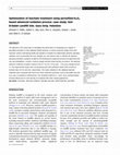 Research paper thumbnail of Optimization of leachate treatment using persulfate/H2O2 based advanced oxidation process: case study: Deir El-Balah Landfill Site, Gaza Strip, Palestine