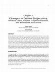 Research paper thumbnail of Changes in Online Subjectivity