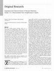 Research paper thumbnail of Expression and Characterization of Glycosyl Hydrolase Family 115 α-Glucuronidase fromScheffersomyces stipitis