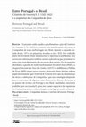 Research paper thumbnail of "Entre Portugal e o Brasil: Cristóvão de Gouveia, S.J. (1542-1622) e a Arquitetura da Companhia de Jesus". In Varia Historia 38 76, 2022, pp. 59-90.