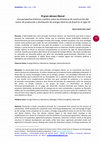 Research paper thumbnail of El gran abrazo liberal Una perspectiva histórica y política sobre las dinámicas de construcción del sector de producción y distribución de energía eléctrica de Brasil en el siglo 20