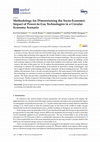 Research paper thumbnail of Methodology for Dimensioning the Socio-Economic Impact of Power-to-Gas Technologies in a Circular Economy Scenario