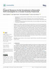 Research paper thumbnail of Financial Resources for the Investments in Renewable Self-Consumption in a Circular Economy Framework