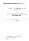 Research paper thumbnail of 'Im Übergang vom Kapitalismus zum Sozialismus' oder 'Gefühl der Ohnmacht, der Überforderung und der Enttäuschung'. Situationsdeutungen, Strategien und Zukunftsperspektiven in den Programmrevisionen der Sozialdemokratischen Partei der Schweiz von 1959 und 1982