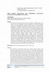 Research paper thumbnail of “Role Model” Penanaman dan Pendidikan Nilai-Nilai Pancasila di Universitas Pancasila