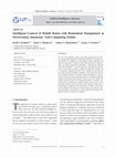 Research paper thumbnail of Intelligent control of mobile robot with redundant manipulator & stereovision: quantum / soft computing toolkit