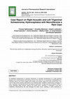 Research paper thumbnail of Case Report on Right Acoustic and Left Trigeminal Schwannoma, Hydrocephalus with Neurofibroma a Rare Case