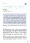 Research paper thumbnail of Nationalism and Religion in Comparative Perspective: A New Typology of National-Religious Configurations