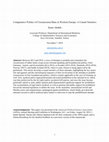 Research paper thumbnail of Comparative Politics of Circumcision Bans in Western Europe: A Causal Narrative