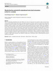 Research paper thumbnail of Woody biochar potential for abandoned mine land restoration in the U.S.: a review