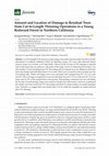 Research paper thumbnail of Amount and Location of Damage to Residual Trees from Cut-to-Length Thinning Operations in a Young Redwood Forest in Northern California