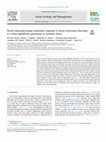 Research paper thumbnail of Wood-colonizing fungal community response to forest restoration thinnings in a Pinus tabuliformis plantation in northern China