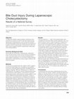 Bile Duct Injury During Laparoscopic Cholecystectomy Cover Page