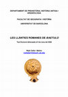 Research paper thumbnail of Les Llànties romanes de Baetulo (Badalona)