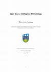 Open Source Intelligence Methodology Cover Page