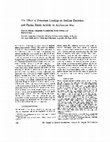 Research paper thumbnail of The effect of potassium loading on sodium excretion and plasma renin activity in Addisonian man