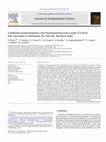 Research paper thumbnail of Combined archaeomagnetic and thermoluminescence study of a brick kiln excavated at Fontanetto Po (Vercelli, Northern Italy)