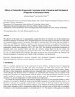 Effects of naturally-progressed corrosion on the chemical and mechanical properties of structural steels Cover Page