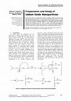 Research paper thumbnail of Preparation and Study of Indium Oxide Nanoparticles