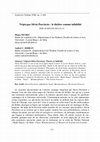 Research paper thumbnail of Triptyque Silviu Purcărete : le théâtre comme infidélité