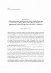 Research paper thumbnail of Recensione a: Π. Βαλαβάνη (επιμ.), Ταξιδεύοντας στην κλασική Ελλάδα. Τόμος προς τιμήν του καθηγητή Πέτρου Θέμελη, Αθήνα, Εταιρεία Μεσσηνιακών Αρχαιολογικών Σπουδών 2011, pp. XXIV+369, ISBN: 9789608601611