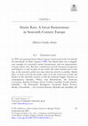 Simón Ruiz: A Great Businessman in Sixteenth-Century Europe Cover Page