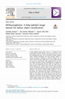 Research paper thumbnail of MYNursingHome: A fully-labelled image dataset for indoor object classification