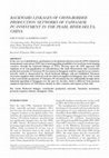 Backward Linkages of Cross-Border Production Networks of Taiwanese PC Investment in the Pearl River Delta, China Cover Page