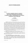 Research paper thumbnail of Alkis Prepis, National Observatory of Athens – The oldest research foundation in Greece (1842). A masterpiece of Central-European neoclassicism, Heritage and Modern Times. 2020, vol.3 (3), p.75-84