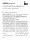 Genotyping of benzimidazole resistant and susceptible isolates of Haemonchus contortus from sheep by allele specific PCR Cover Page