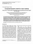 Research paper thumbnail of A proposed dynamic model for a lean roadmap