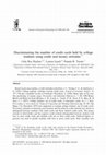 Research paper thumbnail of Discriminating the number of credit cards held by college students using credit and money attitudes