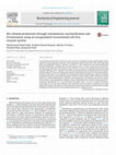 Research paper thumbnail of Bio-ethanol production through simultaneous saccharification and fermentation using an encapsulated reconstituted cell-free enzyme system