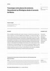 Research paper thumbnail of Transmigrar entre planos de existencia. Desanidando las Mitológicas desde el noroeste de México